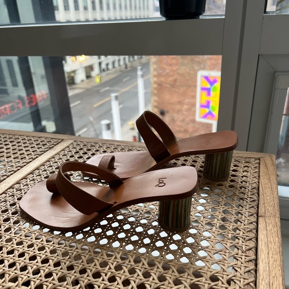 Loq Tere Sandals, Flan - Picture 5 of 7